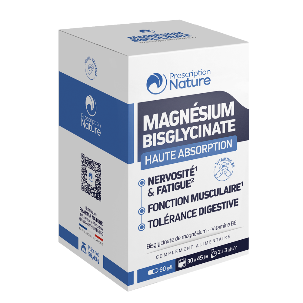 MAGNÉSIUM BISGLYCINATE